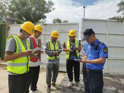 提升安全责任意识 筑牢全民安全防线——西安高新城管深入开展“安全生产月”活动