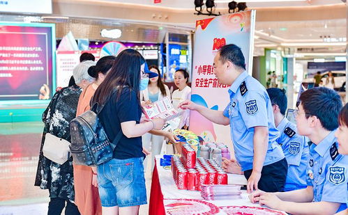 度假区“小导有约”组团服务 以数据赋能安全生产咨询宣传